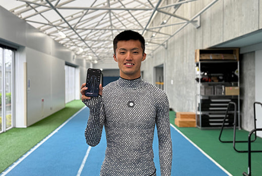 【特別インタビュー】栁田大輝×ZOZOMETRY──オリンピック決勝の舞台を狙う身体づくりと、数値で得た新たな手応え